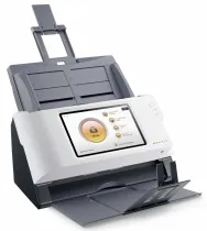 Plustek Scanner eScan A280 Essential - Duplex Dokumentenscanner mit ADF, 20 Seiten/Min. Scangeschwindigkeit, WLAN und Touchscreen für einfaches Scannen
