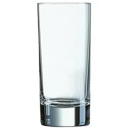 ARC 6 x Longdrinkglas ISLANDE, Inhalt: 0,22 Liter,