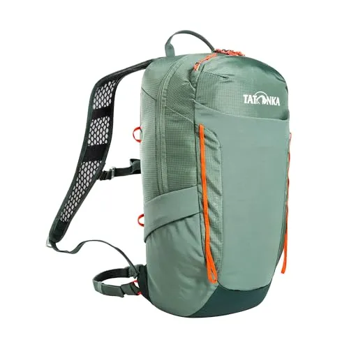 Tatonka Active Pack 15 - Leichtrucksack sage green - Vielseitiger 15L Rucksack für Outdoor-Sportler, mit gepolstertem Rücken, Belüftung und praktischem Design für hohen Tragekomfort.