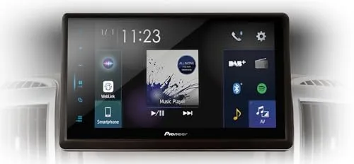 Pioneer SPH-EVO82DAB-DUC Mediacenter für FIAT Ducato X250 – X290 – Pioneer SPH-EVO82DAB Mediacenter – 8-Zoll Touchscreen, 1,5A Quick-Charging USB, Apple CarPlay, Android Auto, DAB/DAB+, Bluetooth