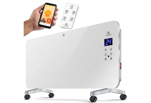 KESSER Elektro Glasheizung 2000 W