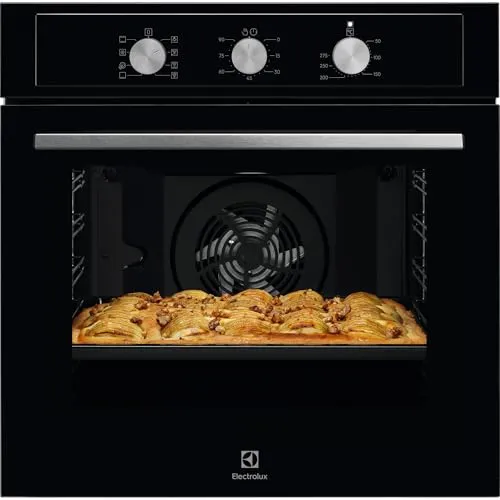 Electrolux Multifunktions-Einbauofen EOH2H04K, 60 cm, 72 l von Electrolux