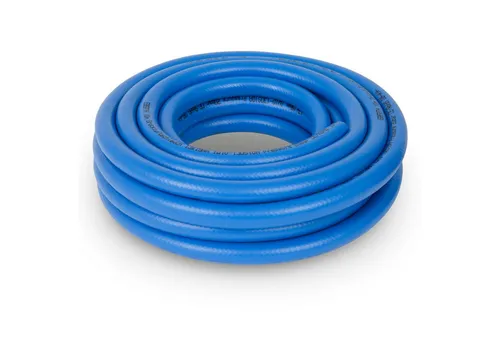 EBERTH Druckluftschlauch 10 m, 13x19mm - Druckluftzubehör, flexibler und widerstandsfähiger Schlauch ohne Kupplung, ideal für Kompressoren und Druckluftwerkzeuge, max. 20 bar, leicht und langlebig.