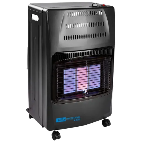 Güde Gasheizer GGH 4200 K – Mobile Heizlösung - Leistungsstarker Gasheizer mit effizienter Wärmeverteilung. Robustes Gehäuse aus spezialbeschichtetem Stahlblech und hochwertige Keramik-Heizelemente für zuverlässige Heizleistung.