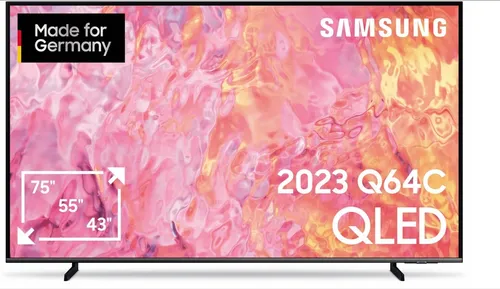 Samsung QLED 4K Q64C Fernseher 55 Zoll