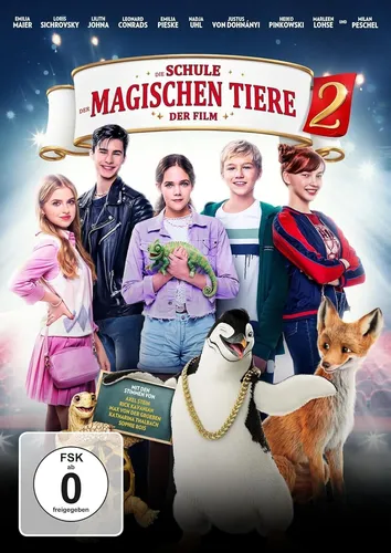 Die Schule der magischen Tiere 2 | 1DVD | FSK 0 | NEU+OVP von LEONINE