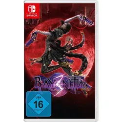 BAYONETTA 3 für NINTENDO SWITCH – NEU - Actiongeladenes Spiel mit USK ab 16 Jahren, ohne Regionalsperre, exklusiv für die Nintendo Switch – erlebe fesselnde Abenteuer mit der mächtigen Hexe Bayonetta!