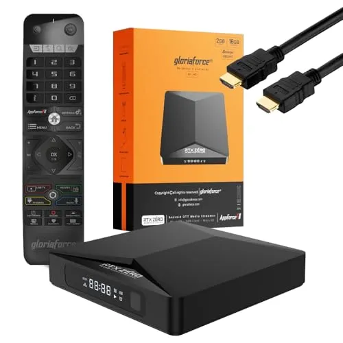 Gloriaforce RTX Zero 4K UHD IP-Receiver