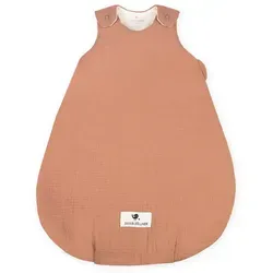 Julius Zöllner Babyschlafsack Musselin dune 62/68 - Babyschlafsäcke aus 100% Musselin-Baumwolle, atmungsaktiv und besonders sanft zur Babyhaut für einen erholsamen Schlaf.