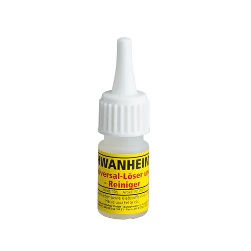 SCHWANHEIMER 10g Universal-Löser und -Reiniger KLEBSTOFF LÖSER UND REINIGER