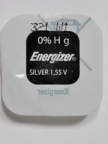 Energizer 321 Batterie 1,55 Volt Silberoxid