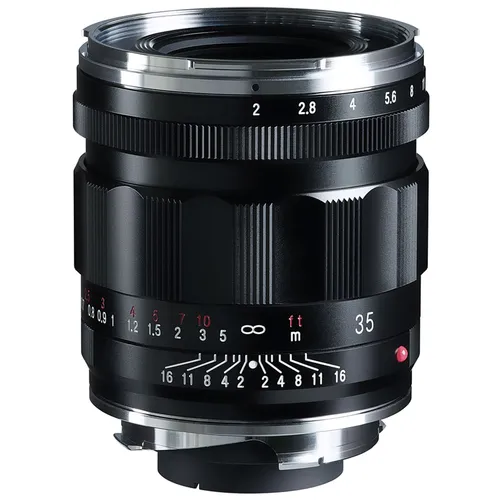 Produktbild Voigtländer APO-Lanthar 35mm 2.0 VM schwarz für Leica M