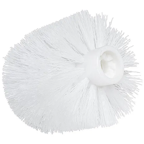 WENKO 15079 Ersatzbürstenkopf für WC-Garnitur Ø8,5cm - weiß