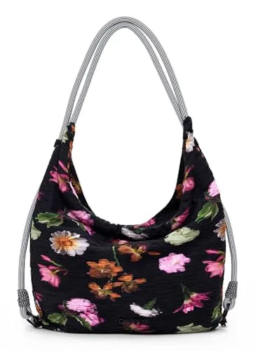 ORELIA PRINT ALMADA Handtasche 2000 BLACK in schwarz von Desigual