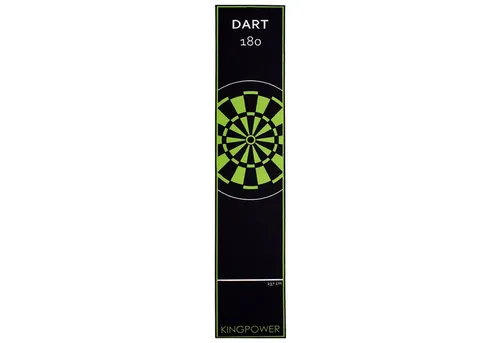 Kingpower Dartmatte Dart Matte Dartteppich Turnier Matte Dartmatte Darts 2 Größen Auswahl