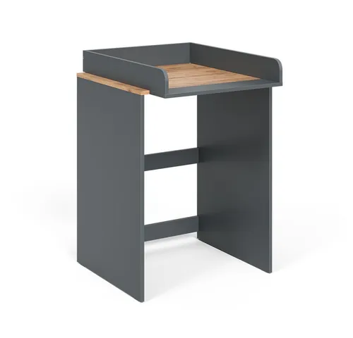 Vicco Waschmaschinenumbauschrank Viktor - Praktischer Waschmaschinenumbauschrank mit Wickelaufsatz für platzsparendes Wickeln in kleinen Räumen, ideal für moderne Eltern.