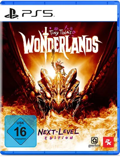 Tiny Tinas Wonderlands: Next Level Edition - PS5 PlayStation 5 NEU *Blitzversand