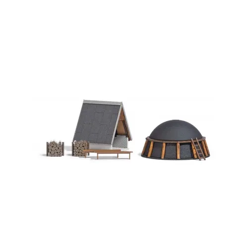 Busch-1678 Köhlerei H0 NEU OVP KÃ¶hlerei H0Hersteller Nummer: 01678Hersteller: