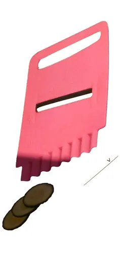 Gemüsehobel Gurkenhobel Schnellschneider Buchsteiner BS3201 - Reiben für schnelles und einfaches Schneiden, aus robustem Kunststoff und Edelstahl, ideal für kreative Salate und Gemüsegerichte.