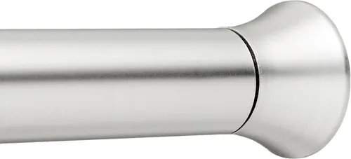 Amazon Basics Stange Einstellbar für Vorhang Ab Dusche, Ab 91 A 137 CM