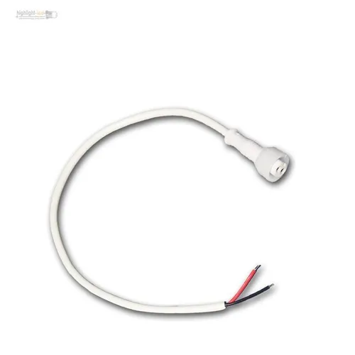 Anschlusskabel für Alu LED Lichtleiste m Mutter Stecker, 10000347