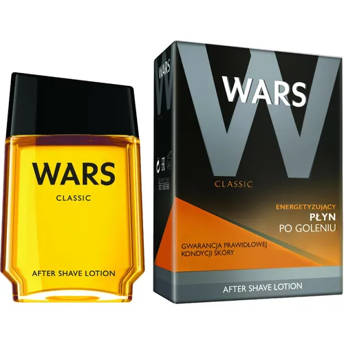 MIRACULUM WARS After Shave Lotion Classic eneretyzujący płyn do golenia 90ml (Aftershave Lotion, 90 ml) (5900793002487)