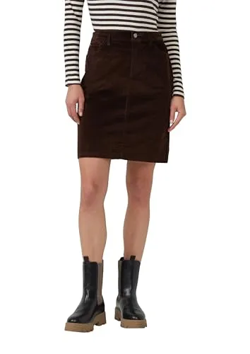 s.Oliver Cordrock 5-Pocket-Form mit Regular Fit in braun von s.Oliver