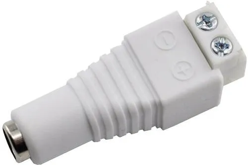 TRU COMPONENTS DC14-F-WT Niedervolt-Steckverbinder Buchse, gerade 5.5mm 2.1mm 1St.