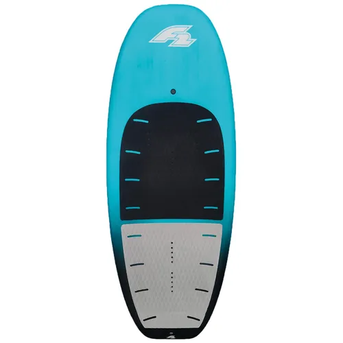 F2 Kiteboard Glide Comet Team Foil Board 90L in Türkis von F2