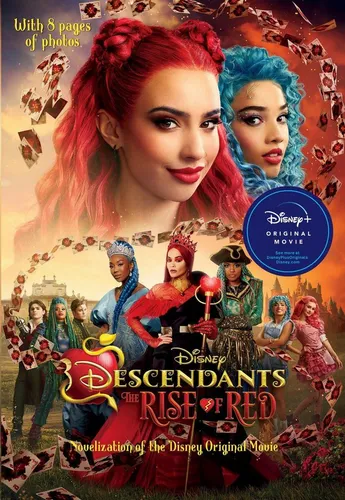 Belletristik Descendants: The Rise of Red Junior Novel Kelsey Rodkey