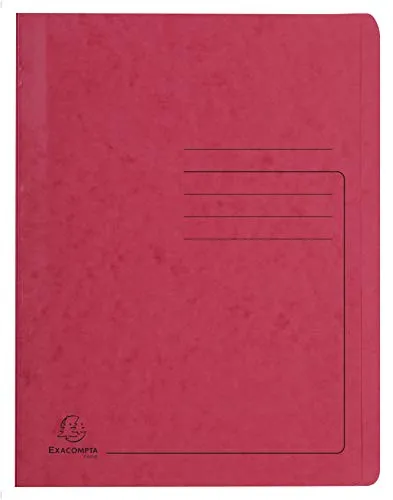 Exacompta Schnellhefter 39995E, A4, rot, 25 Stück