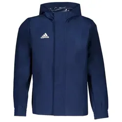 Adidas ENTRADA 22 ALLWETTERJACKE in blau von adidas