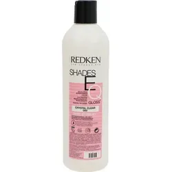 Redken Shades EQ Gloss 000 Crystal Clear 500 ml - Demi-permanente Haarfarbe ohne Ammoniak für brillanten Glanz und Pflege. Ideal zum Auffrischen von Redken Farbnuancen und für gesundes, glänzendes Haar.