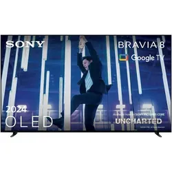 Sony BRAVIA 8 OLED 65 Zoll - 4K HDR Google Smart TV mit Gaming Features, IMAX Enhanced und Dolby Vision Atmos für ein Kinoerlebnis zuhause