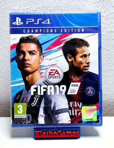 FIFA 19 Champions Edition für PS4
