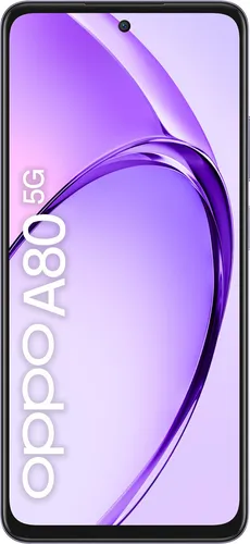 OPPO A80 - 256 GB Smartphone in Moonlight Purple - Smartphone mit 6.67