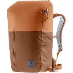 Deuter UP Stockholm Lifestyle Rucksack mocha-pecan - Nachhaltiger Rucksack aus recycelten PET-Flaschen, optimal für Büro, Uni oder Freizeit. Mit Laptopfach, abnehmbaren Gurten und bluesign® zertifiziert für umweltbewusste Nutzer.