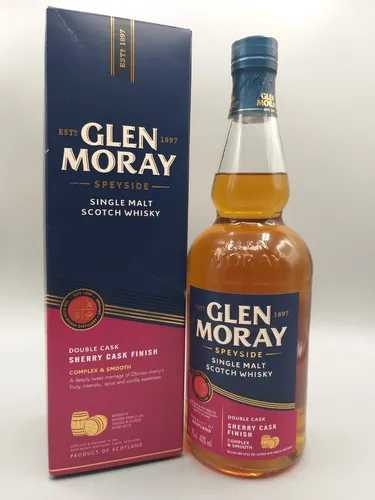 Glen Moray Elgin Classic Sherry Cask Finish Whisky