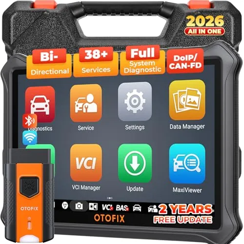 OTOFIX D1 Lite OBD2 Diagnosegerät – Bidirektional, Alle Systeme, 3000+ Active Tests