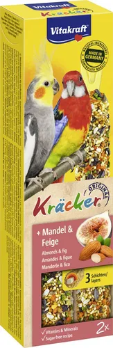 Vitakraft Kräcker Mandel & Feige 2 Stück / 180 g von Vitakraft