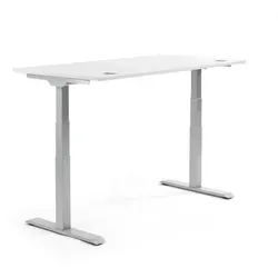 Produktbild Höhenverstellbarer Schreibtisch 2000x605-1255x800mm