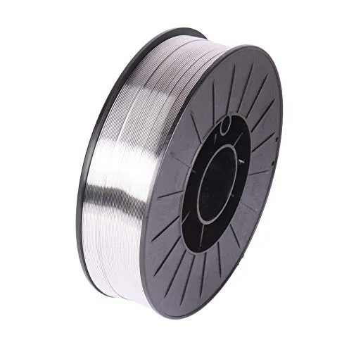 WELDINGER MIG-Aluminiumschweißdraht AlMg5 1,2 mm - 2 kg Drahtrolle - Hochwertiger MIG-Aluminiumschweißdraht AlMg5 auf 2 kg Drahtrolle (D200), ideal für MIG/MAG-Schweißgeräte, bietet zuverlässige Schweißverbindungen für professionelle Anwendungen.