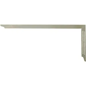 Hedue Zimmermannswinkel ZN, Z301, 1000mm, aus Edelstahl, mit Anreißlöchern