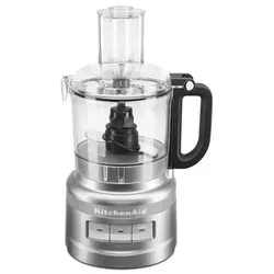 Kitchenaid 1.7 L Küchenmaschine 5KFP0719 Contour Silver - Küchenmaschine mit 1,7 L Fassungsvermögen, ideal für vielseitige Küchenanwendungen und zuverlässige Leistung.