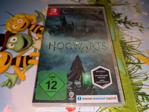 Hogwarts Legacy Deluxe Edition Neu OVP ungeöffnet (Switch)