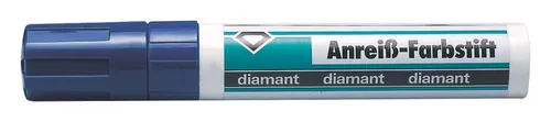 Diamant Anreiß-Streichstift blau - 60131 von Diamant