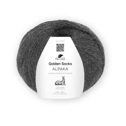 GOLDEN SOCKS ALPAKA von PRO LANA - Farbe 95 - 100 g / ca. 390 m Wolle