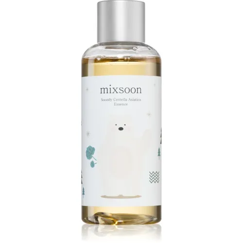 Mixsoon - Soondy Centella Asiatica Essence – 100 ml - Haarpflege Shampoo mit Centella Asiatica, beruhigt die Kopfhaut und fördert gesundes Haarwachstum.