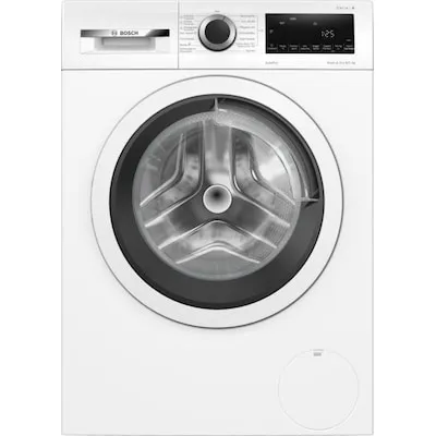 Bosch WNA13470 Waschtrockner 8/5 kg - Waschtrockner mit Auto Dry und Iron Assist, der die Faltenbildung reduziert und bis zu 5 kg in einem Arbeitsgang wäscht und trocknet.