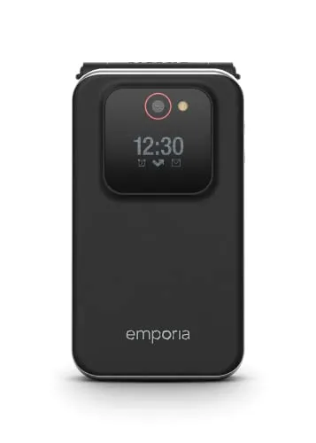 Emporia JOY-LTE - 4G-Handy für Senioren, hohe Lautstärke und große Tasten, ideal für einfache Bedienung und Notrufe